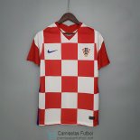 Camiseta Croacia 1ª Equipación 2020/2021