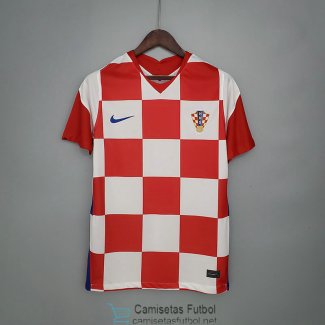 Camiseta Croacia 1ª Equipación 2020/2021
