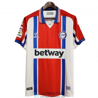 Camiseta Deportivo Alaves 2ª Equipación 2020/2021