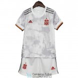 Camiseta Espana Niños 2ª Equipación EURO 2020