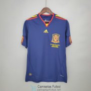 Camiseta Espana Retro 2ª Equipación 2010/2011