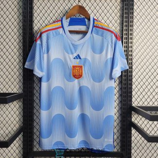 Camiseta Espana 2ª Equipación 2022/2023