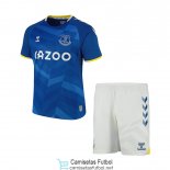 Camiseta Everton Niños 1ª Equipación 2021/2022