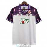 Camiseta Fiorentina Retro 2ª Equipación 1992 1993