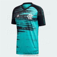 Camiseta Flamengo Pre Match 2020/2021 Green