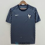 Camiseta Francia Training Suit Blue II 2022/2023