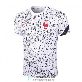 Camiseta Francia Training White 2020/2021