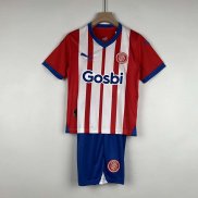 Camiseta Girona Niños 1ª Equipación 2023/2024