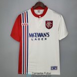 Camiseta Glasgow Rangers Retro 2ª Equipación 1996/1997