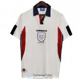 Camiseta Inglaterra Retro 1ª Equipación 1998/1999