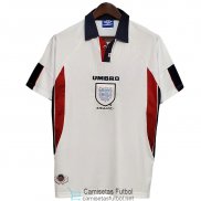 Camiseta Inglaterra Retro 1ª Equipación 1998/1999