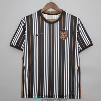 Camiseta Inglaterra Special Edition Black White 2021/2022