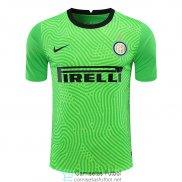 Camiseta Inter Milan Portero Green 2020/2021