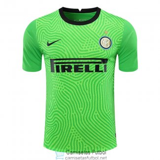 Camiseta Inter Milan Portero Green 2020/2021