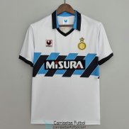 Camiseta Inter Milan Retro 2ª Equipación 1990/1991