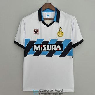 Camiseta Inter Milan Retro 2ª Equipación 1990/1991