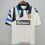 Camiseta Inter Milan Retro 2ª Equipación 1992/1993