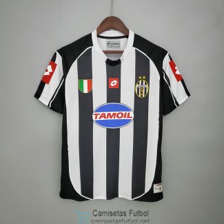 Camiseta Juventus Retro 1ª Equipación 2002/2003
