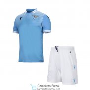 Camiseta Lazio Niños 1ª Equipación 2020/2021