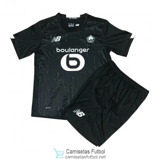 Camiseta Lille OSC Niños 2ª Equipación 2020/2021