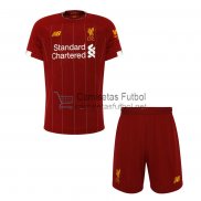 Camiseta Liverpool Niños 1ª Equipación 2019/2