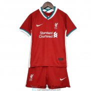 Camiseta Liverpool Niños 1ª Equipación 2020/2021