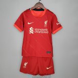 Camiseta Liverpool Ninos 1ª Equipación 2021/2022