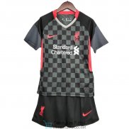 Camiseta Liverpool Niños 3ª Equipación 2020/2021