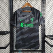 Camiseta Liverpool Portero Black 2023/2024