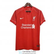 Camiseta Liverpool Training Red 2020/2021