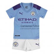 Camiseta Manchester City Niños 1ª Equipación 2019/2