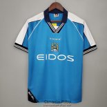 Camiseta Manchester City Retro 1ª Equipación 1999/2001