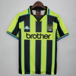 Camiseta Manchester City Retro 2ª Equipación 1998/1999