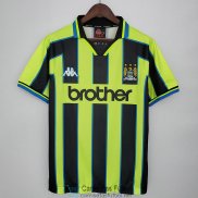 Camiseta Manchester City Retro 2ª Equipación 1998/1999