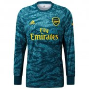 Camiseta Manga Larga Arsenal Green Portero 2019/2020