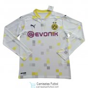 Camiseta Manga Larga Borussia Dortmund 3ª Equipación 2020/2021