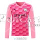Camiseta Manga Larga Manchester City Portero Pink 2020/2021