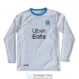 Camiseta Manga Larga Olympique Marseille 1ª Equipación 2020/2021