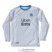 Camiseta Manga Larga Olympique Marseille 1ª Equipación 2020/2021