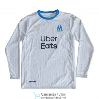 Camiseta Manga Larga Olympique Marseille 1ª Equipación 2020/2021