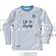 Camiseta Manga Larga Olympique Marseille 1ª Equipación 2020/2021