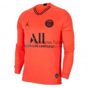 Camiseta Manga Larga PSG 2ª Equipación 2019/2