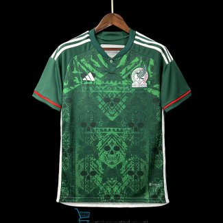 Camiseta Mexico Dia de Muertos 2023/2024