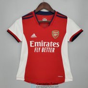 Camiseta Mujer Arsenal 1ª Equipación 2021/2022