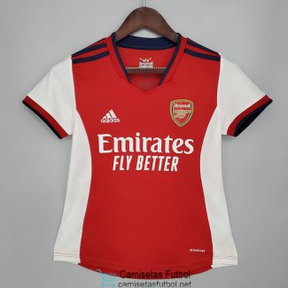 Camiseta Mujer Arsenal 1ª Equipación 2021/2022