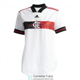 Camiseta Mujer Flamengo 2ª Equipación 2020/2021