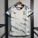 Camiseta Mujer Italia 2ª Equipación 2023/2024
