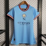 Camiseta Mujer Manchester City 1ª Equipación 2022/2023