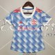 Camiseta Mujer Manchester United 2ª Equipación 2021/2022