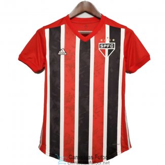 Camiseta Mujer Sao Paulo FC 1ª Equipación 2020/2021